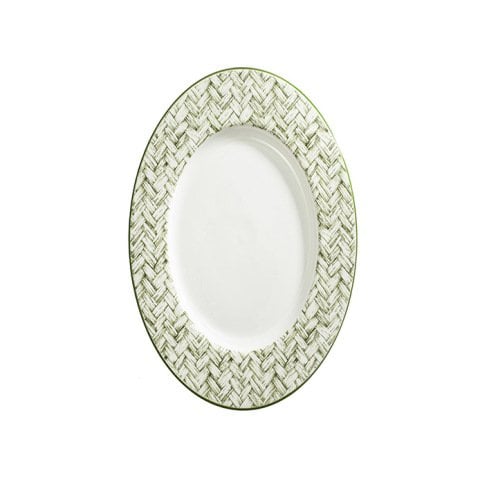NC - Marguerite - Basket Weave 13'' Charger