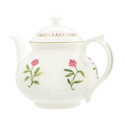 NC Marguerite Pink Teapot