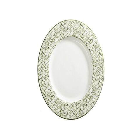 NC - Marguerite - Basket Weave 13'' Charger