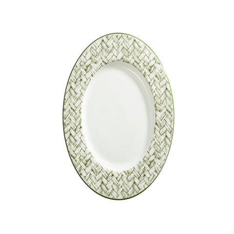 Nc Marguerite Basket Weave 33 Cm Charger