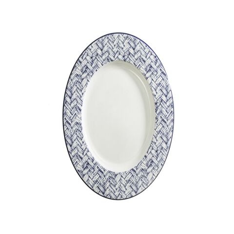 NC - Serengeti - Basket Weave 13'' Charger