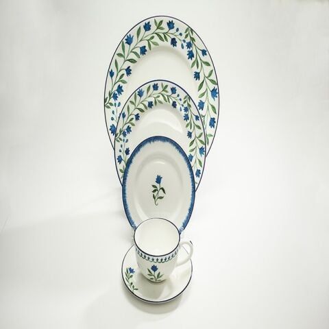 NC - Marguerite -  5 Piece Place Setting