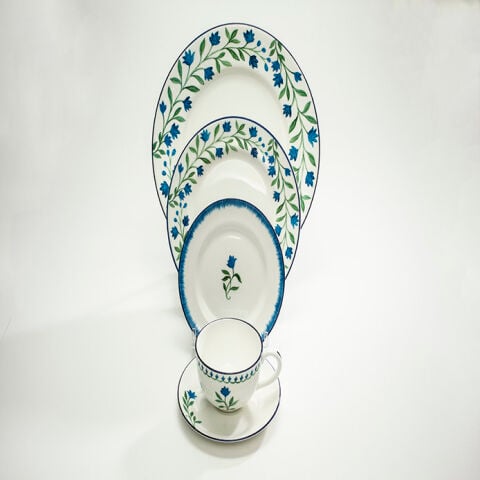 Nc Marguerite 5 Piece Place Setting