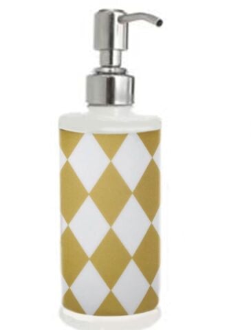 Parterre Gold Dispenser Parterre Green Cache Pot L S