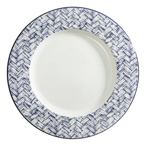 Sepet Örgüsü Mavi 6'' Tabak