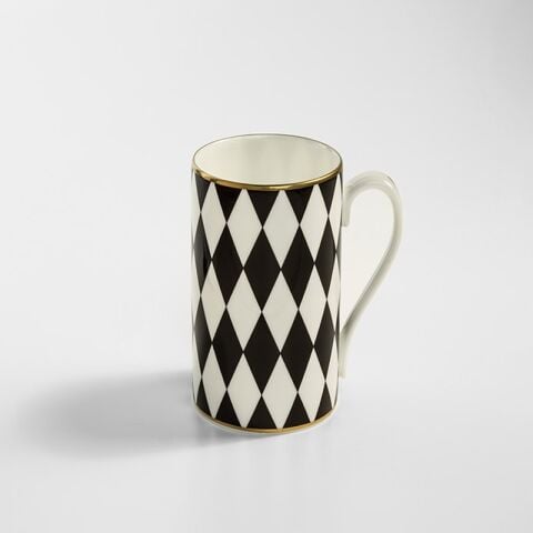 Parterre - Black - Gold - Mug