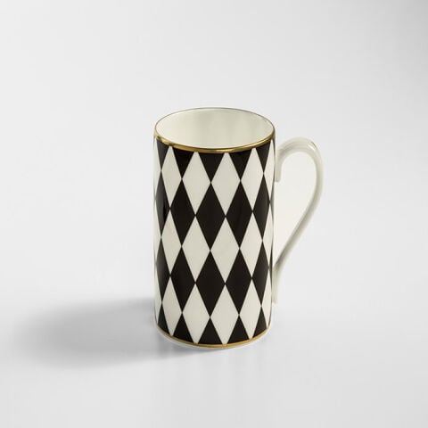 Parterre Black Gold Mug