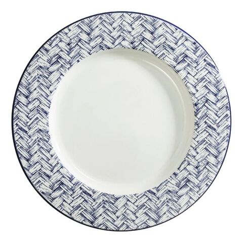 Sepet Örgüsü Mavi 6'' Tabak