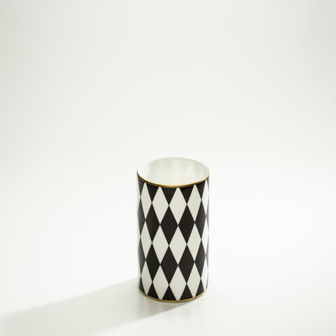 Parterre Black Gold Pen Pot