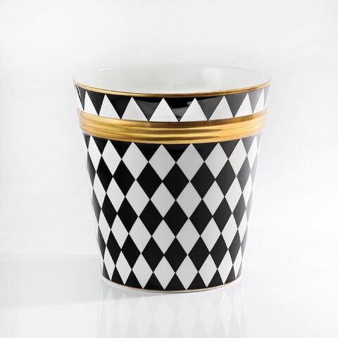 Parterre Black Gold Large Planter Cachepot