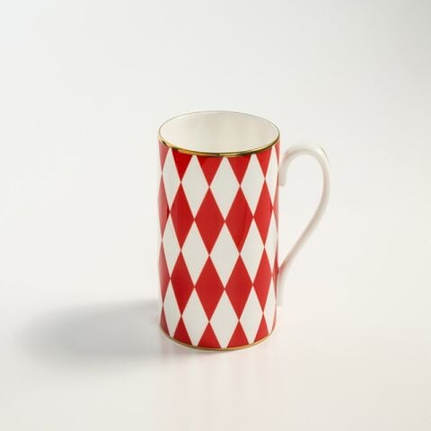Parterre - Mug - Red