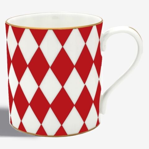 Parterre Mug Red