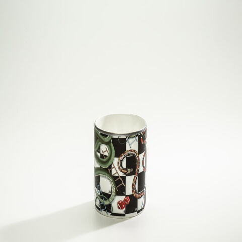 Snakes And Ladders Platinum Pen Pot
