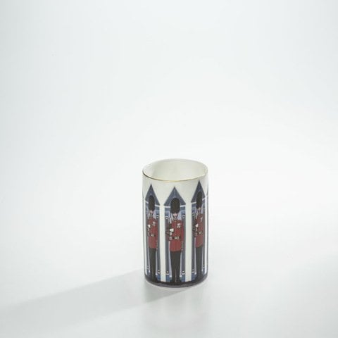 Sentry Box - Gold - Pen Pot