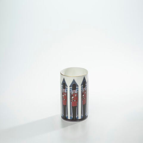 Sentry Box Gold Pen Pot