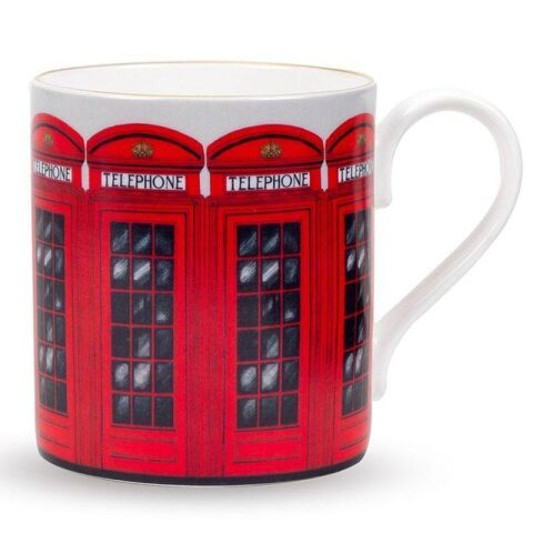 Telephone Box Mug