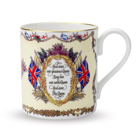Vivat Regina - Ivory - Mug