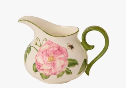 The King's Rose Creamer