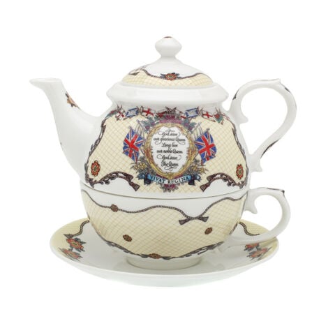 Vivat Regina Ivory Tea For One