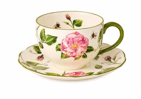 The King’s Rose Çay Fincan ve Altlığı