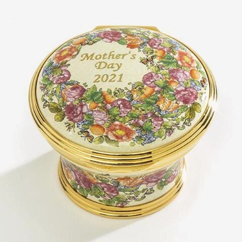 2021 Mothers Day Enamel Box