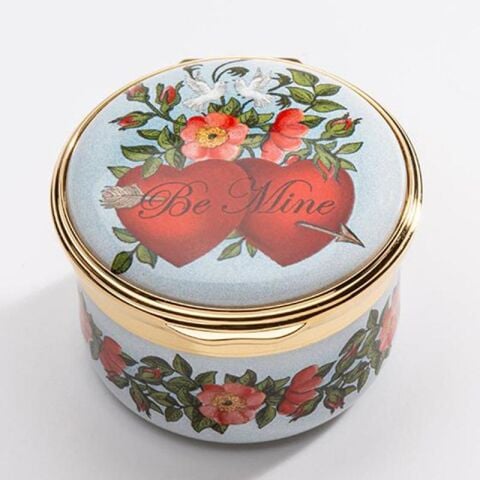 2021 St Valentines Day Enamel Box