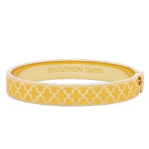 The Iconic Agama 1 Cm Hinged Bangle Radiant Yellow Gold