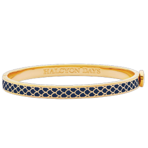 6 MM SALAMANDER - ESTATE BLUE - GOLD