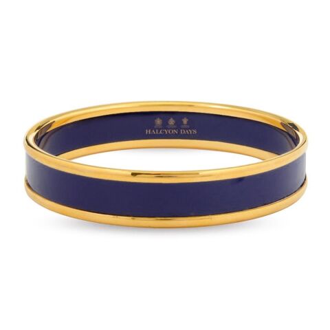 1 Cm Navy Gold Small Bangle