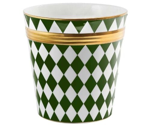 Parterre -Green Cache Pot L/S
