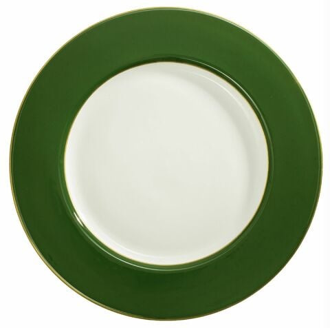 Al Fresco - Plain Green - 13'' Charger Plate