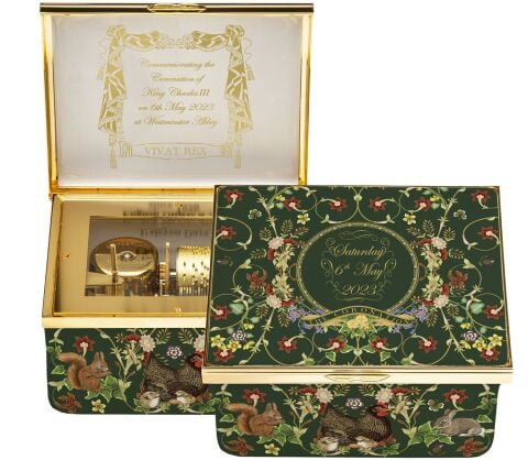 Celebration of the Natural World Prestige Musical Box