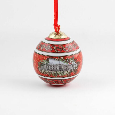 Buckingham Palace Red Bauble