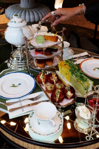 Halcyon Days Café – Royal Çay Saati Deneyimi | 2 Kişilik