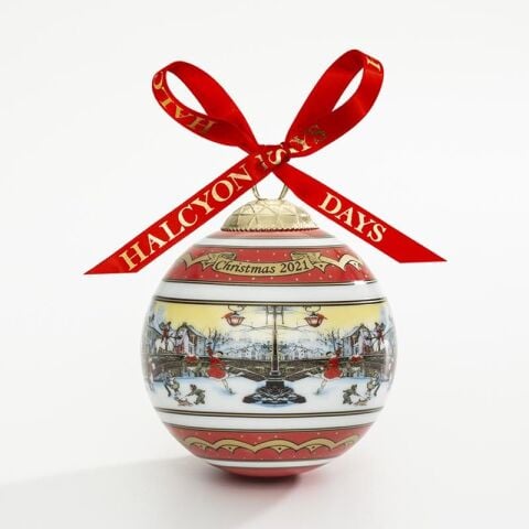 2021 Christmas - Bauble - NEW