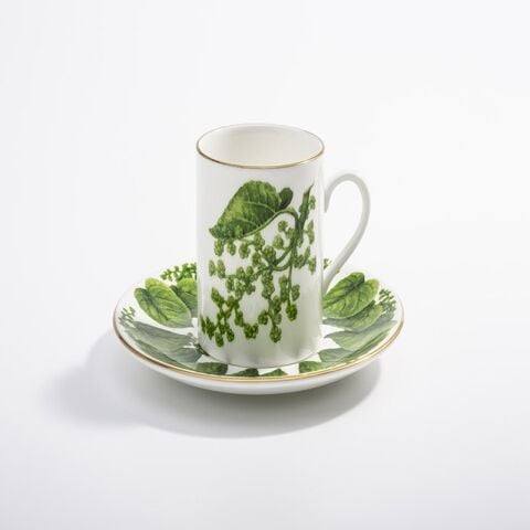 Al Fresco  Coffee Cup Saucer