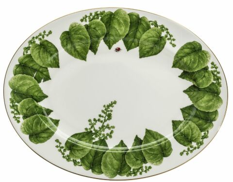 Al Fresco - 16'' Oval Platter - NEW
