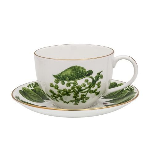 Al Fresco Teacup And Saucer