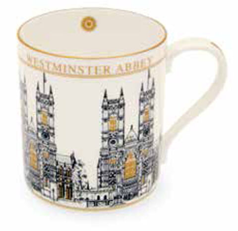 Westminster Abbey Mug