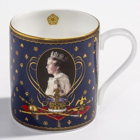Longest Reigning Monarch Mug