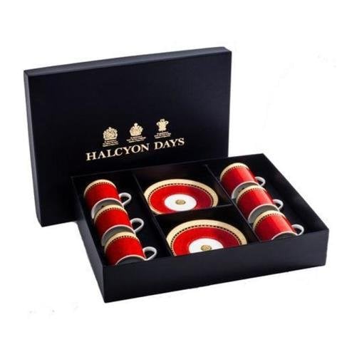 Chapel Royal Livery - Coffee Cup & Saucer- Boxed Set of 6