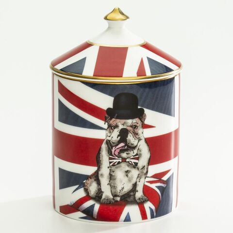 Bulldog Jasmine Lidded Candle