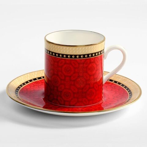 Chapel Royal Livery Coffee Cup And Saucer