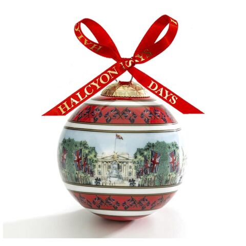 Buckingham Palace From The Mall Bauble