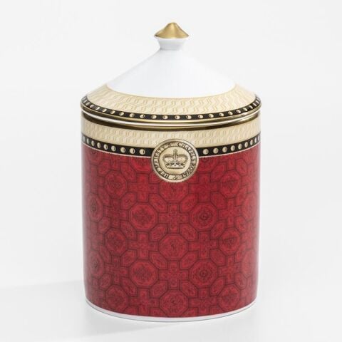 Chapel Royal Livery Oud Imperial Lidded Candle