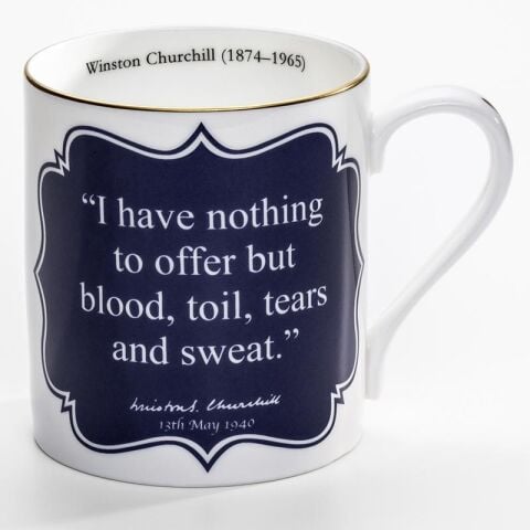 CH - Blood, Toil, Tears and Sweat - Mug- NEW