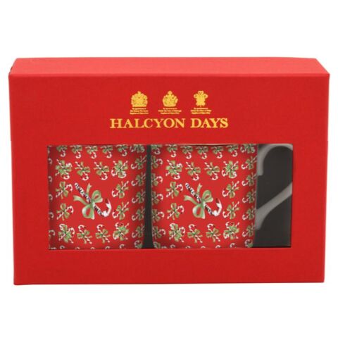 Candy Cane Array Mug Set