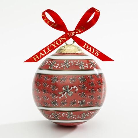Candy Cane Bauble