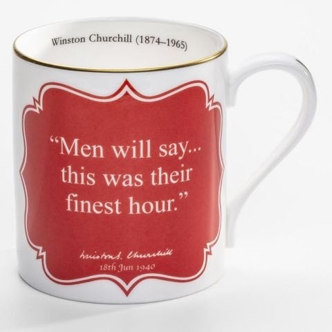 CH - Finest Hour - Mug - NEW