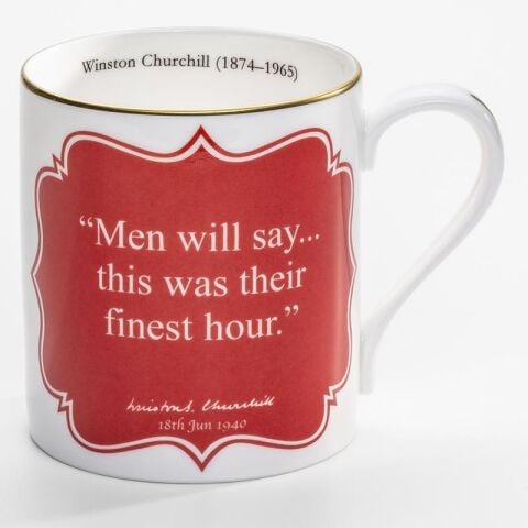 CH - Finest Hour - Mug - NEW